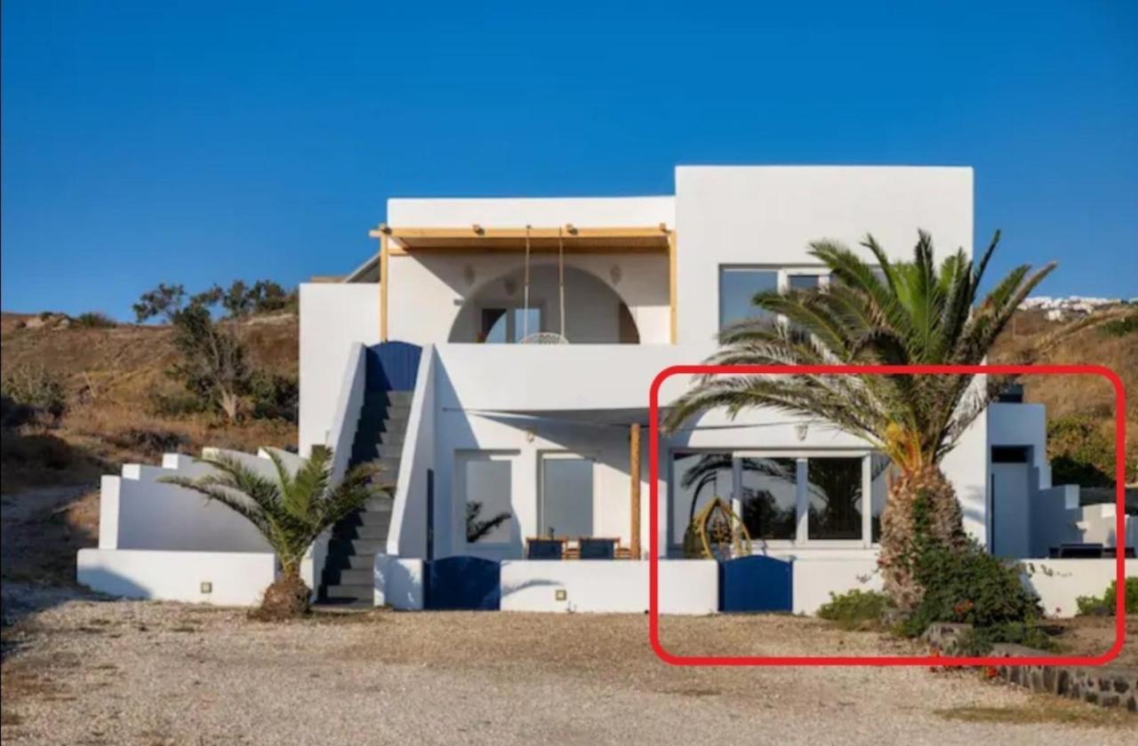 Peaceful Seafront Retreat In Santorini -Sonus Mare Beach Houses Vourvoúlos Esterno foto