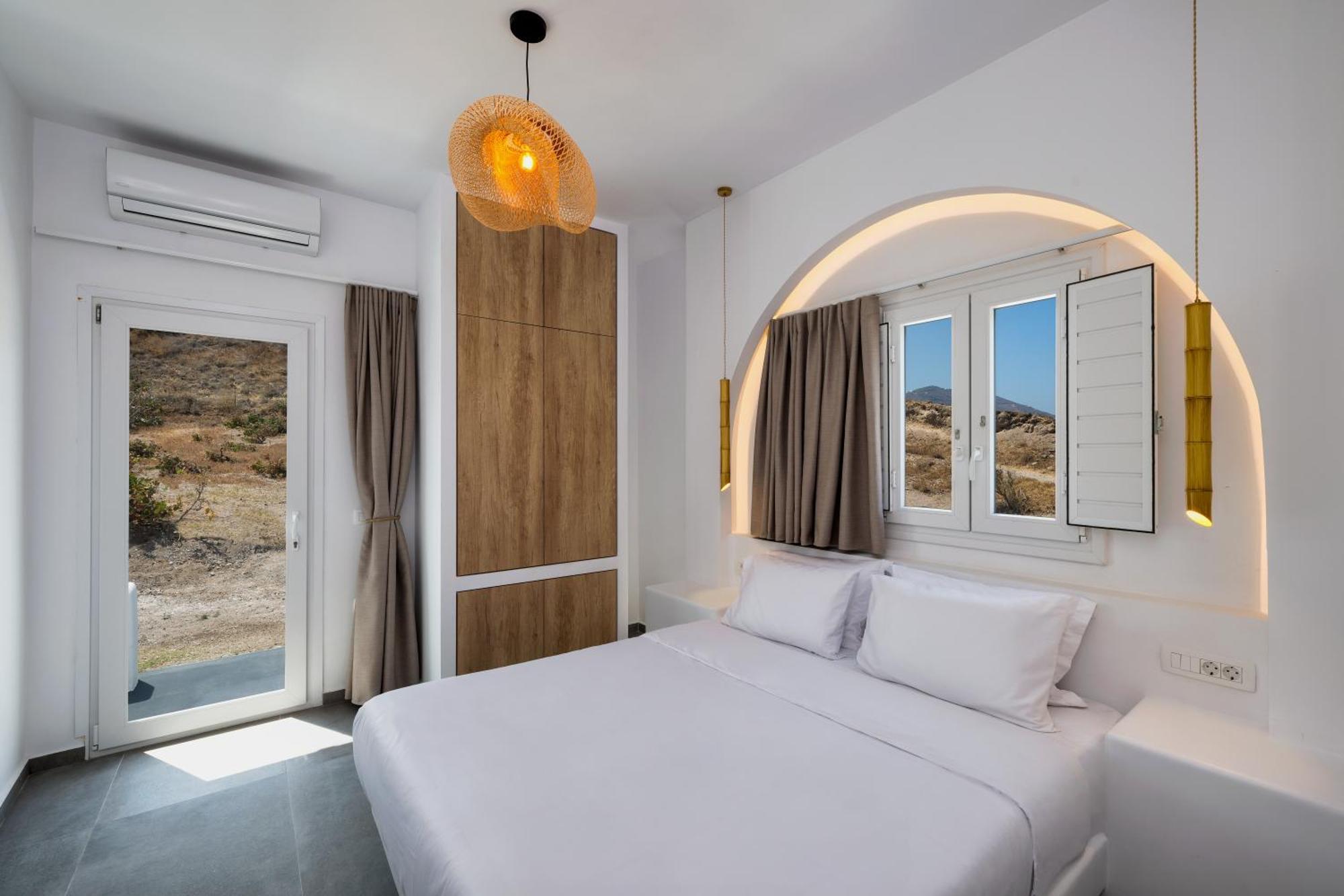 Peaceful Seafront Retreat In Santorini -Sonus Mare Beach Houses Vourvoúlos Esterno foto